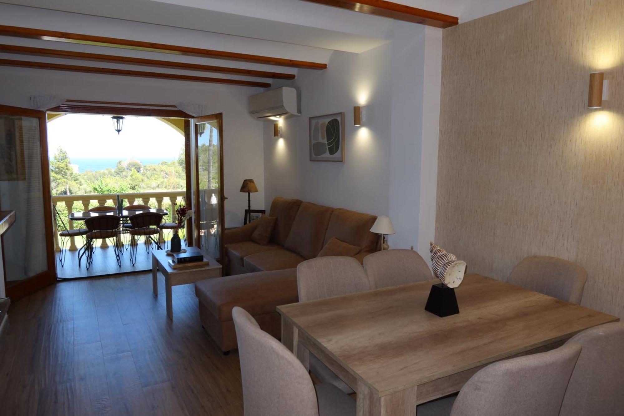 Cozy Duplex Les Rotes Denia Exterior photo