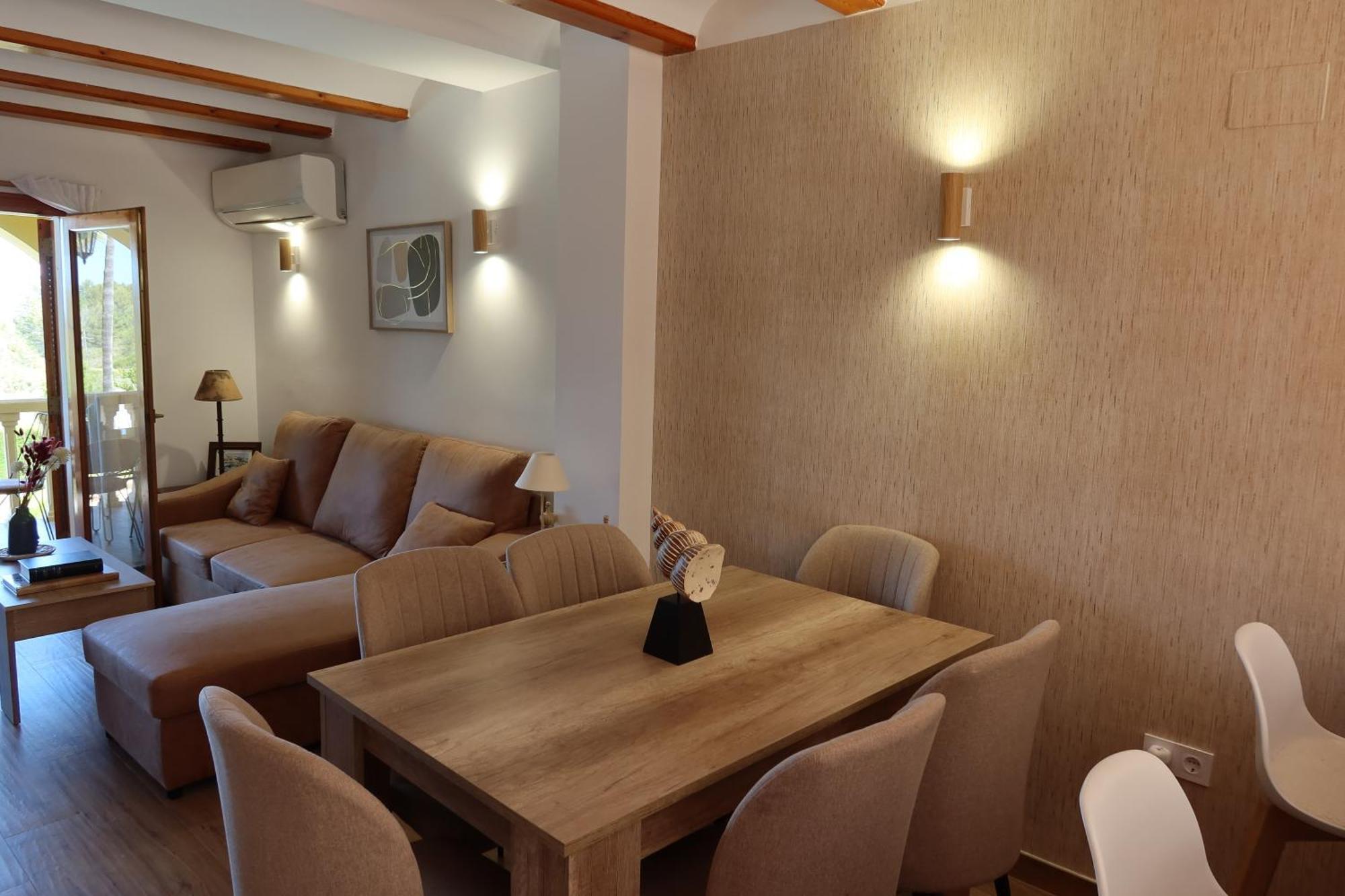 Cozy Duplex Les Rotes Denia Exterior photo